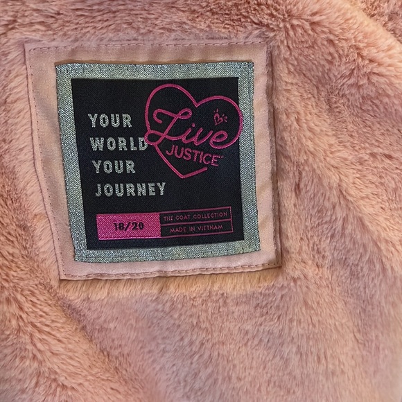 Girls Justice coat - Picture 6 of 6